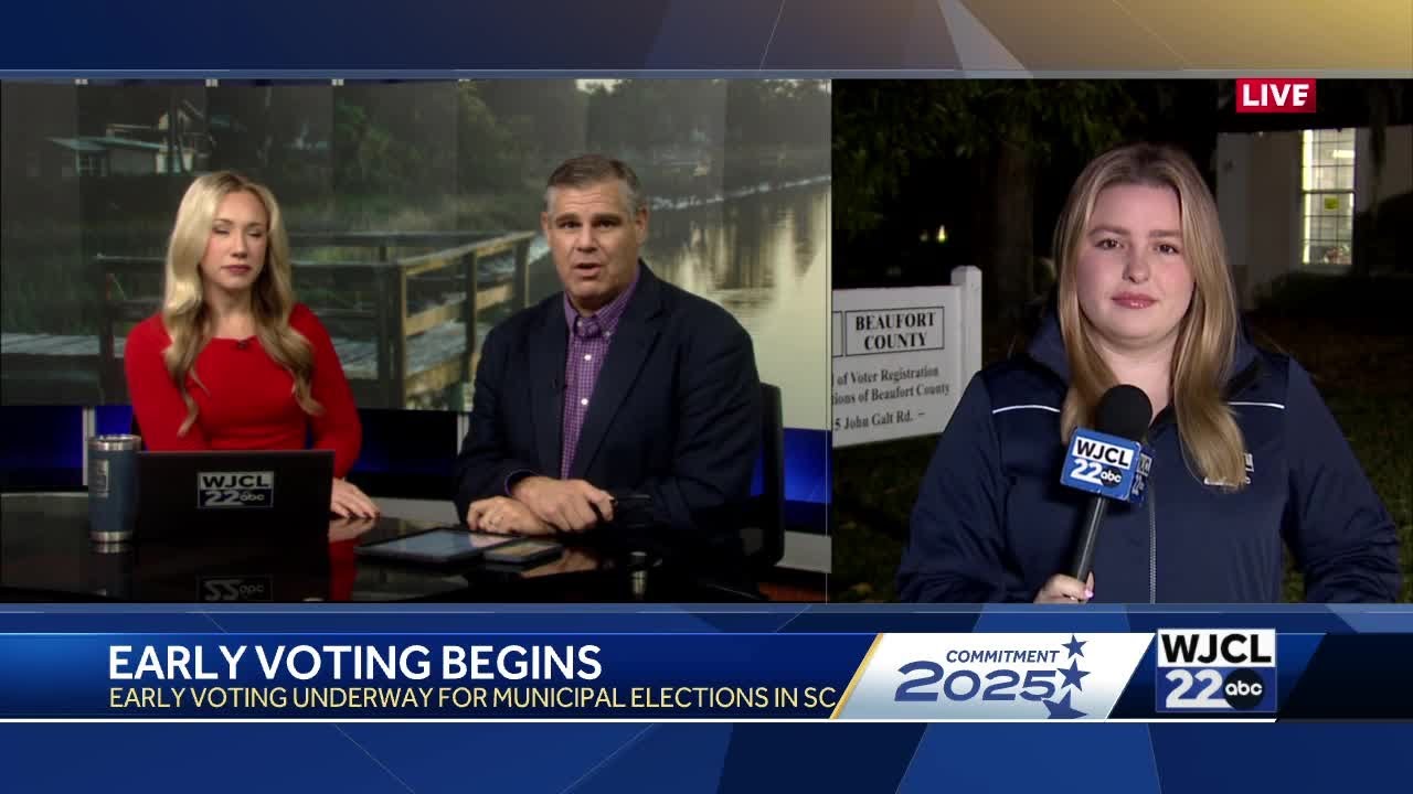 Early voting begins in South Carolina