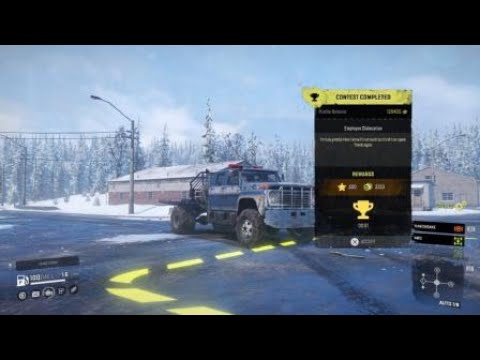 SnowRunner | Employee dislocation | 0:51 [Scout]