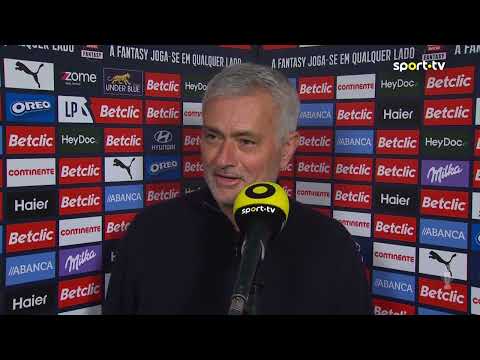 I Liga (#24) | Gil Vicente 1-2 Benfica: Flash Interview José Mourinho