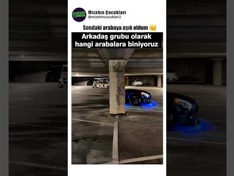 SİZ EN ÇOK KİMİN ARABASINI BEĞENDİNİZ 🏎️