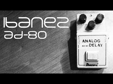 Vintage Maxon AD-80 Analog Delay 1980s - BBD MN3005 image 5