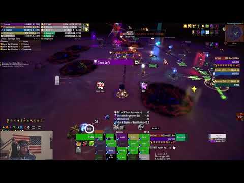 Big Dumb Guild vs Mythic Uu'nat Disc PoV
