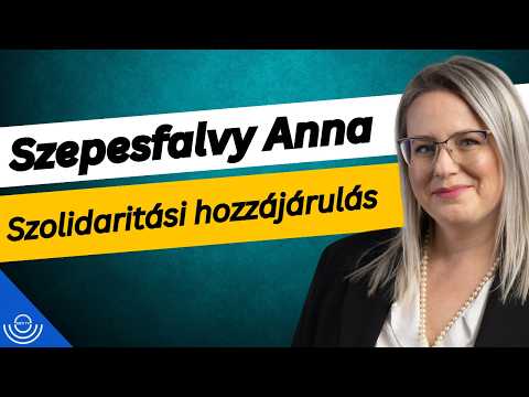 Pirkadat: Szepesfalvy Anna – Szolidaritási hozzájárulás