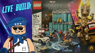 LEGO Marvel Infinity Saga Collection (66711) LIVE BUILD! | Road to 2.5K!