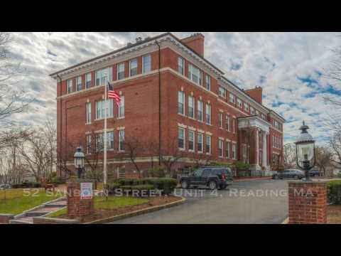 52 Sanborn Street, Unit 4, Reading MA - Kevin Sexton - Tel 781-640-1484