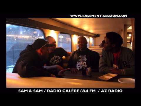 FEINI-X CREW - INTERVIEW SAM & SAM / RADIO GALÈRE 88.4 FM ET AZ RADIO
