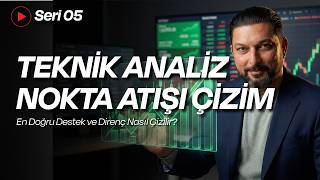 En Basit Anlatımla Destek ve Direnç Oluşturma | 2026 Güncel SERİ: 05