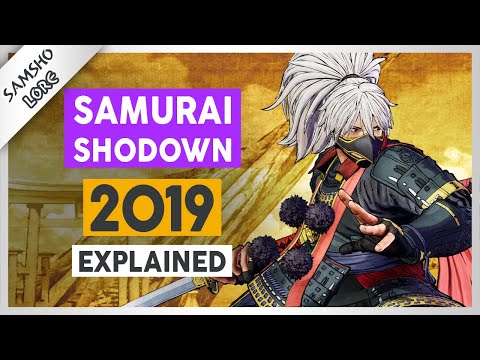 Samurai Shodown 2019 Story Explained - SamSho Lore