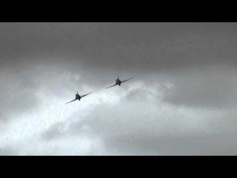 Royal Air Force Hawk T.2 Role Demo @ RIAT 19-07-2015