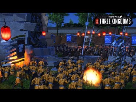 HUGE ASSAULT OF THE IMPERIAL CITY!!! - Three Kingdoms Siege- Multiplayer Siege Battle