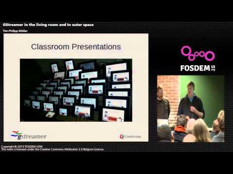 FOSDEM 2015 - Developer Room - Open Media - Streamer