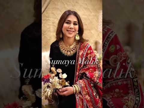 Luxury collection by Sumaya malik @bridalking ❤️