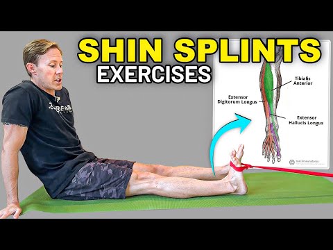 3 Anterior Shin Splints Physical Therapy Exercises