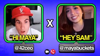 Interviewing Maya Buckets