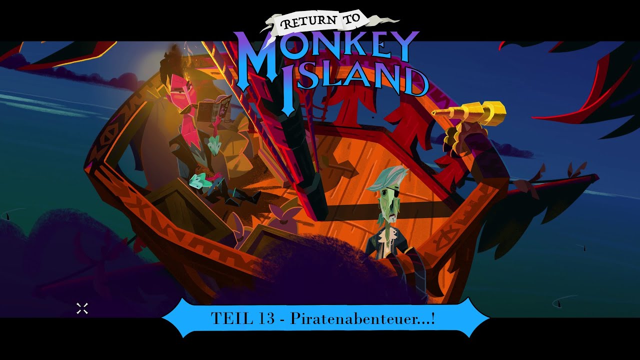 Undertaker vs. Monkey Island: Teil 13 – Ein Feuerwerk aus Piratenabenteuer! #gameplay #monkeyisland
