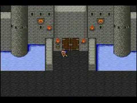 Let's Play Final Fantasy IV #24 - The Escape