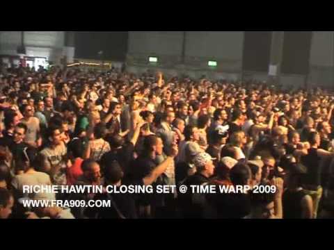 RICHIE HAWTIN CLOSING SET @ TIMEWARP 2009 HQ !