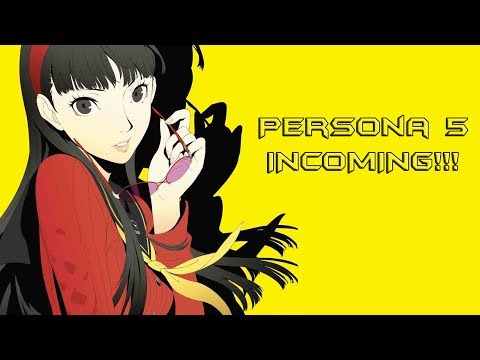 Persona 5 Announced