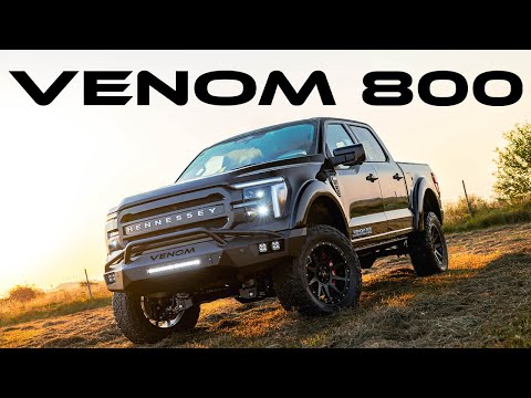 The Ford F-150 Just Got Better | Supercharged Venom 800