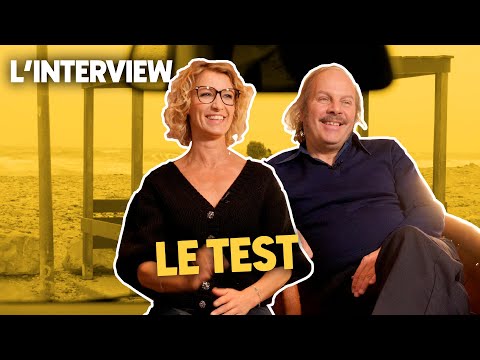 L'INTERVIEW - L'équipe de LE TEST (Alexandra Lamy, Philippe Katerine...)