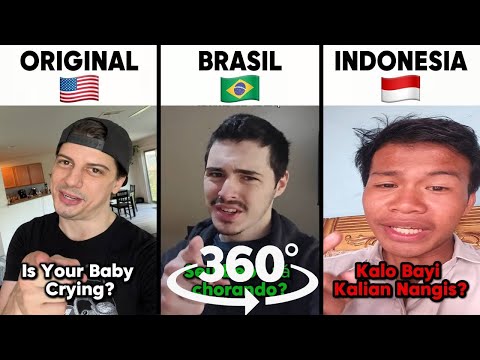 360º Go To Sleep But in a Different Languages