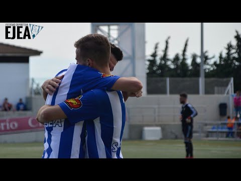 Resumen SD Ejea 1 Cadiz CF "B" 1