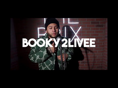 Booky2Livee - Performs "Talk My Shit" At THE BRIX