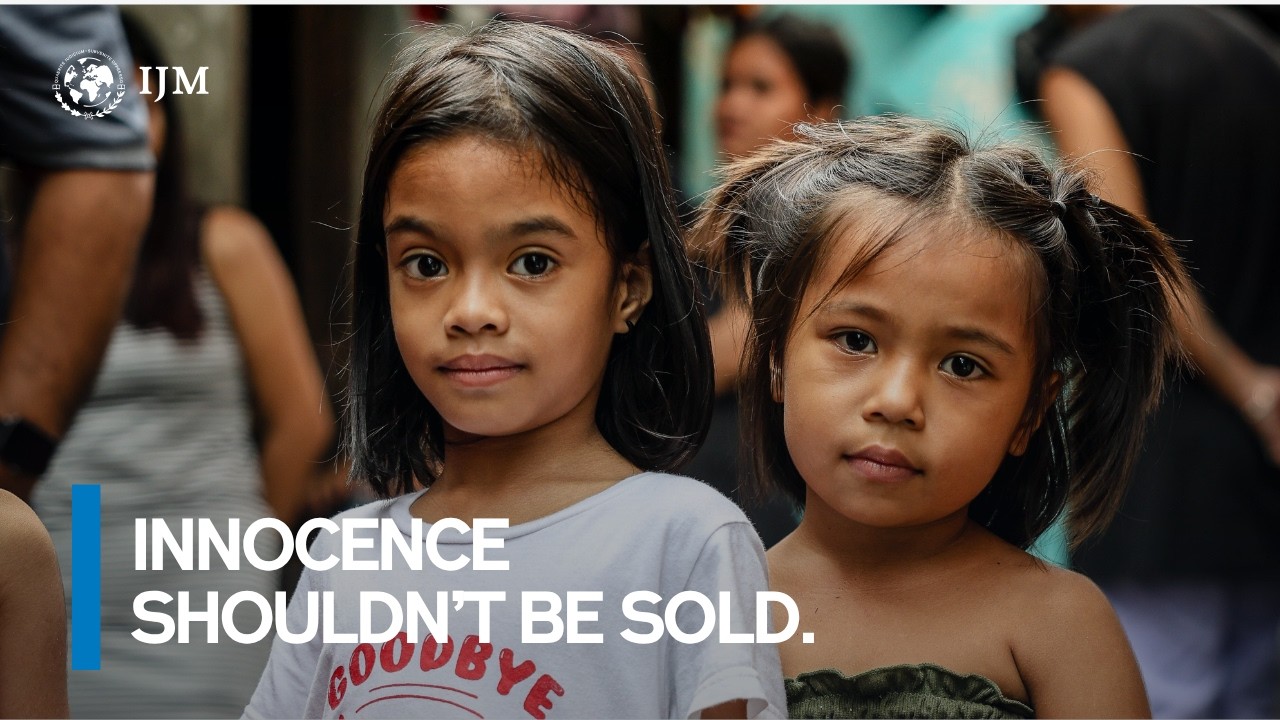 Ending Sex Trafficking and Online Exploitation of Children | Join the Fight with IJM