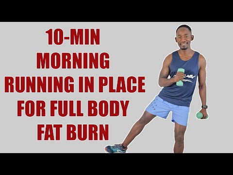 20 Minute Running In Place Workout Melts Fat Like Butter