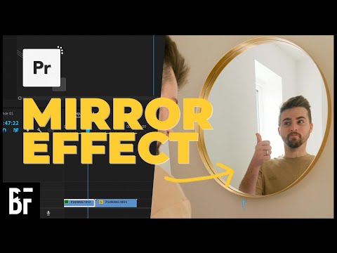 Mirror Reflection Effect: Adobe Premiere Pro
