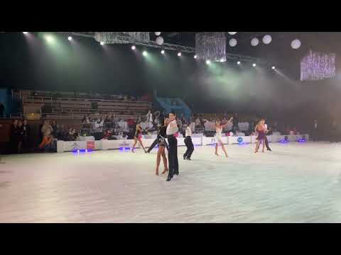 Sharif Mirkhanov& Anna Dolgopolova ,Cha cha cha 🥰