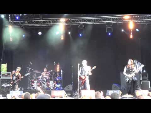 Blazing War Machine - Morbid Sexual Art (Live) - Sylak Open Air 2012, FR (2012/09/09)