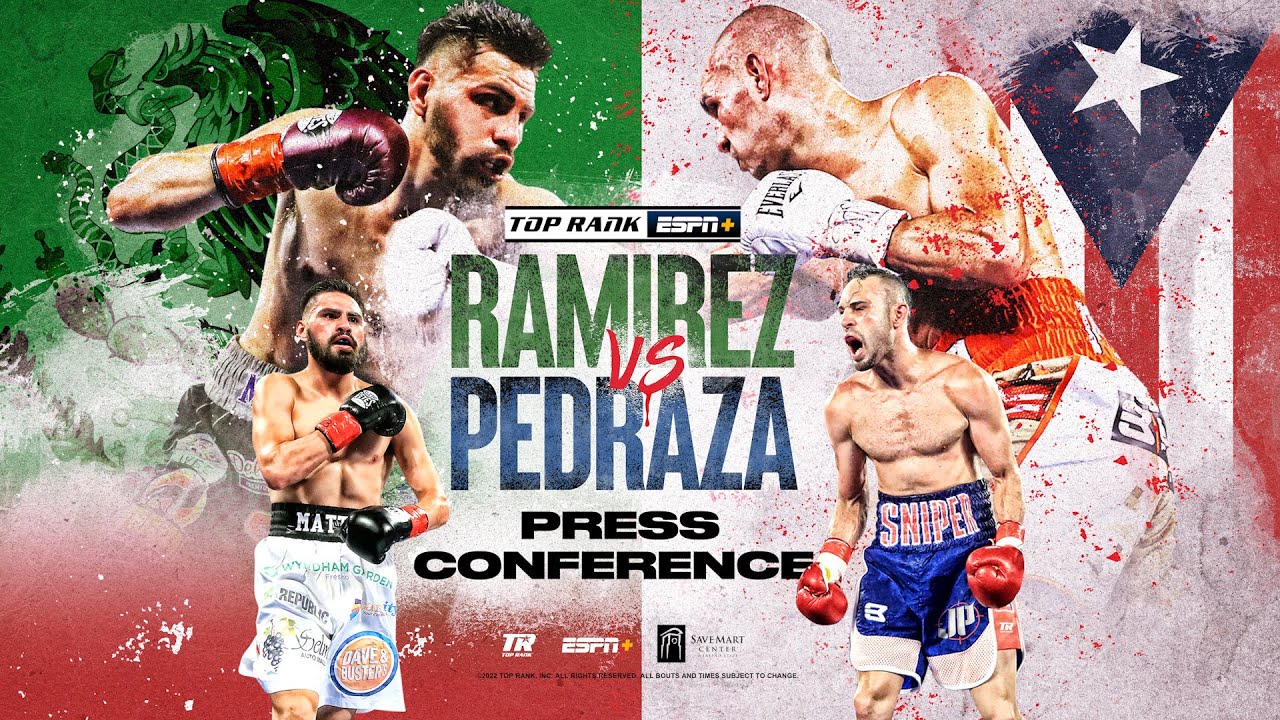 Jose Ramirez vs Jose Pedraza | PRESS CONFERENCE