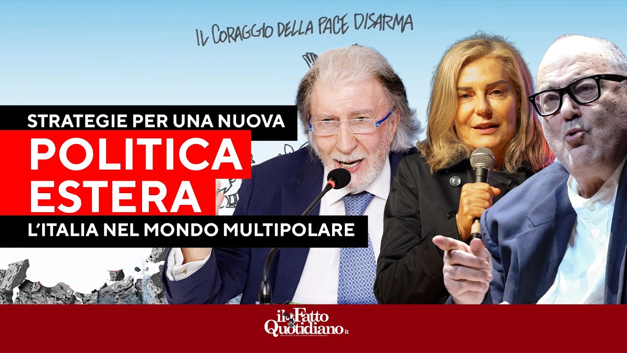L’Italia nel mondo multipolare: strategie per una nuova politica estera