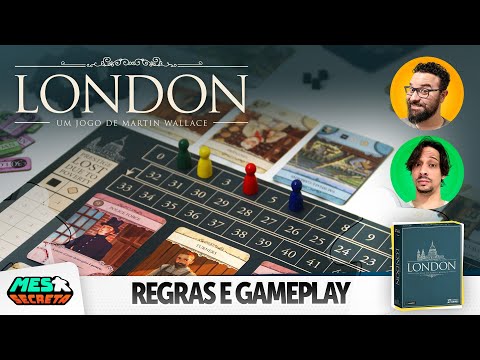 London (Segunda Edição) | Regras e Gameplay