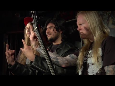 SUFFOCATION - As Grace Descends (OFFICIAL BEHIND THE SCENES)