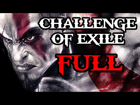 God of War 3 - All Challenge of Exile [FULL]