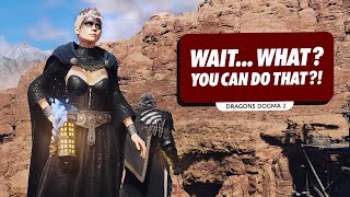 13 Things You Didn't Know Were Possible In DRAGON’S DOGMA 2