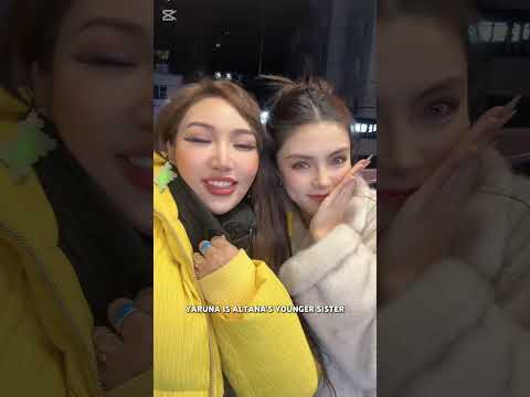 Yaruna Altana's sister 🥰❤️