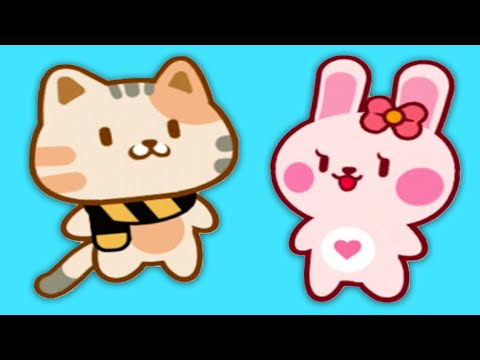 DUET FRIENDS KAWAII MUSIC - ALL SONGS AND COSTUMES - YouTube