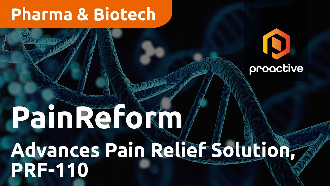 PainReform Advances Non-Opioid Pain Relief Solution, PRF-110, in Phase III Trials to Combat Opioid Crisis