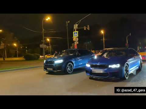 Crazy BMW M5 illegal drift & race compilation!