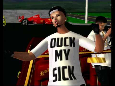 Fetty Wap ft Montana Bucks - Hot Niggas Remix (IMVU VERSION)