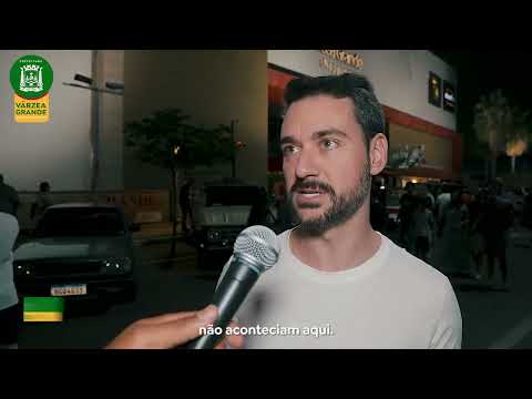 Exposição de Carros Antigos celebra 10 anos do Várzea Grande Shopping