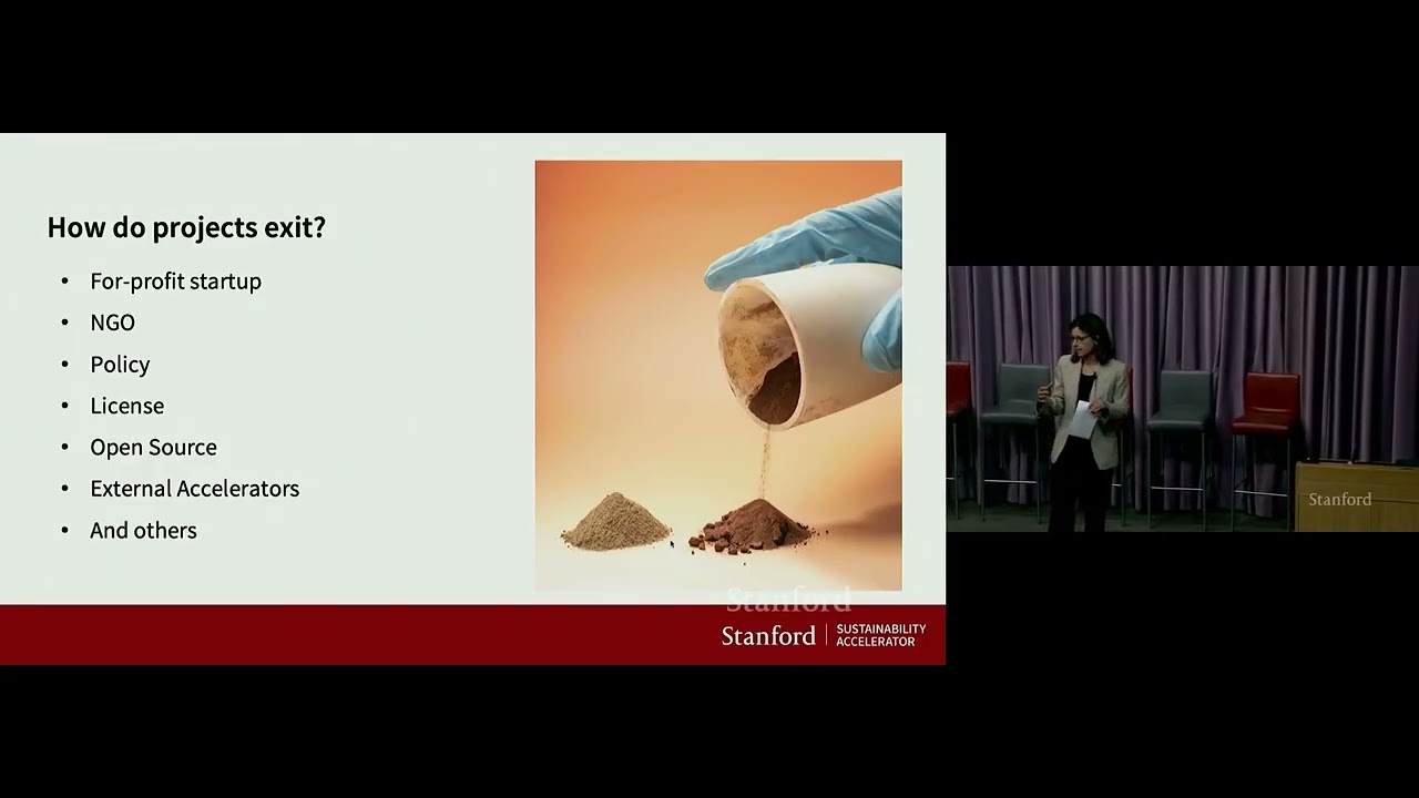 Stanford Energy Seminar | Sustainability Accelerator
