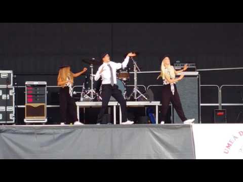 Killerboogie 2015 - Edlund siblings,  Viktor (14), Wilma (12) and Mimmie (10).