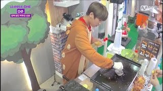Download lagu [eng sub] wanna one go ep 6- hotteok master park woojin ♡🥞 mp3
