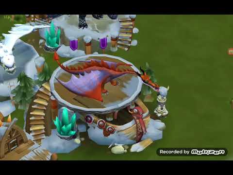 Rise of Berk:Windwalker Titan level 106 Rare+Battle Raid