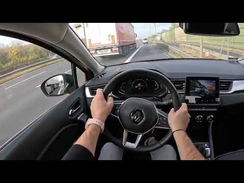 2023 Renault Captur II Hybrid 1 6 E Tech 140HP Test Drive