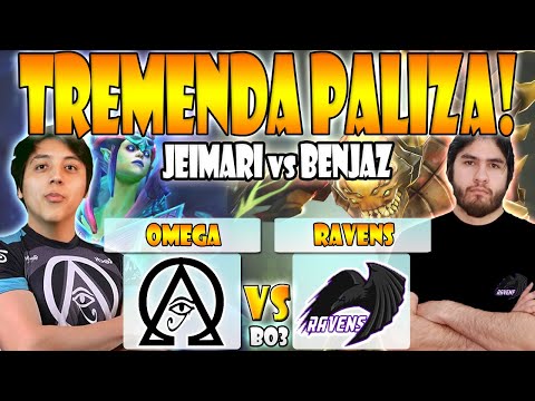 OMEGA GAMING VS RAVENS BO3[GAME 1]DPC SA 2022 Tour 2:Division 2- DOTA 2 PRO